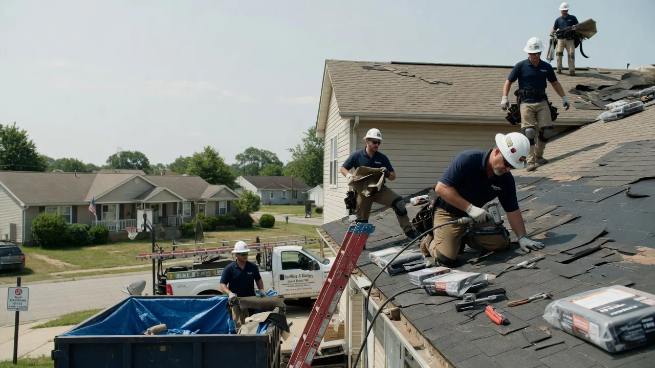 Roof Replacement in Crown Point, IN near me